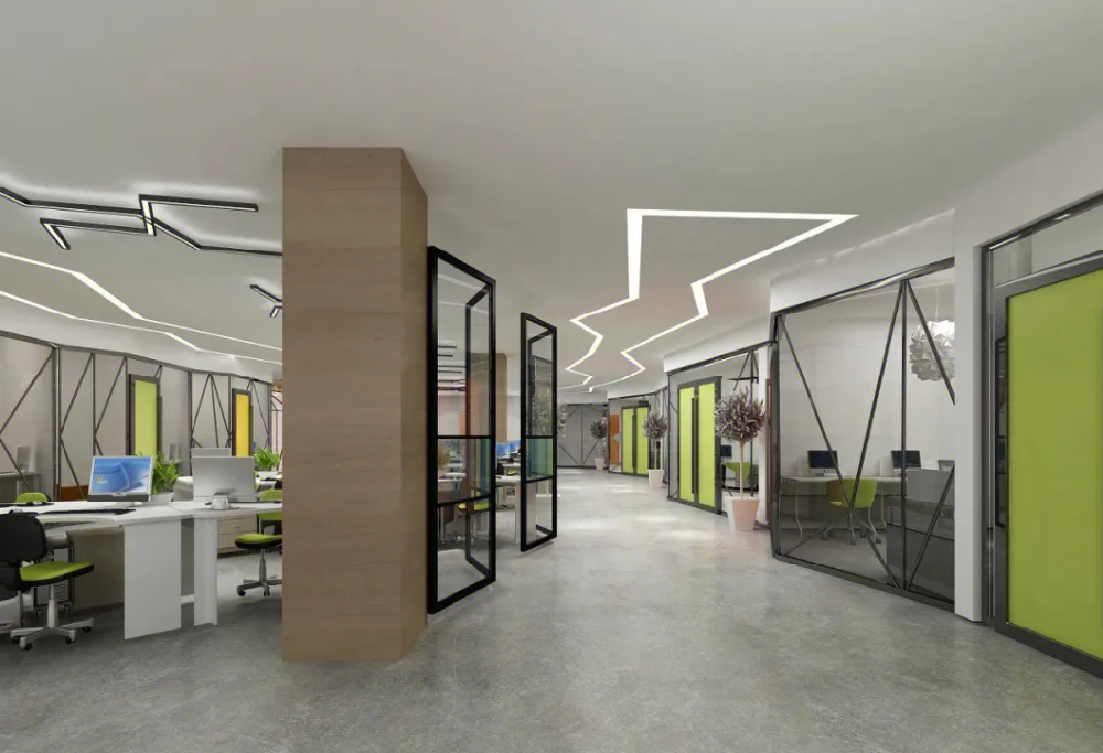 办公室装修细节