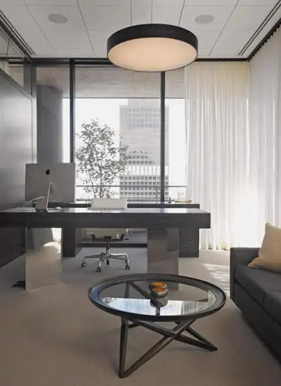 小型办公室装修特点