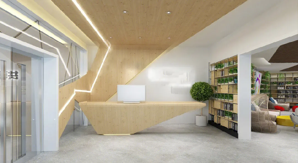 办公室装修之科技风