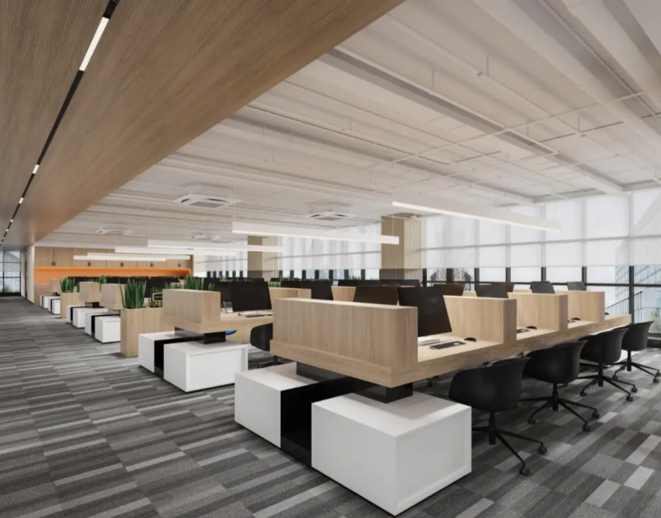 办公室内装修特点