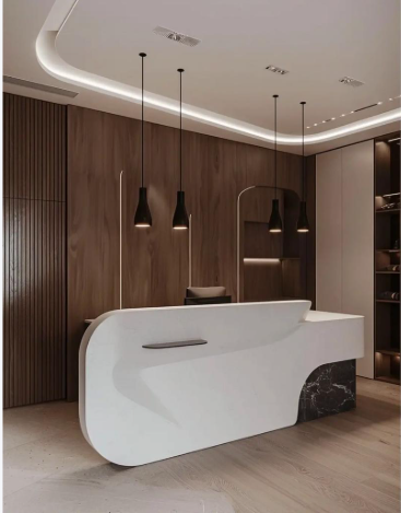 办公室装修体现