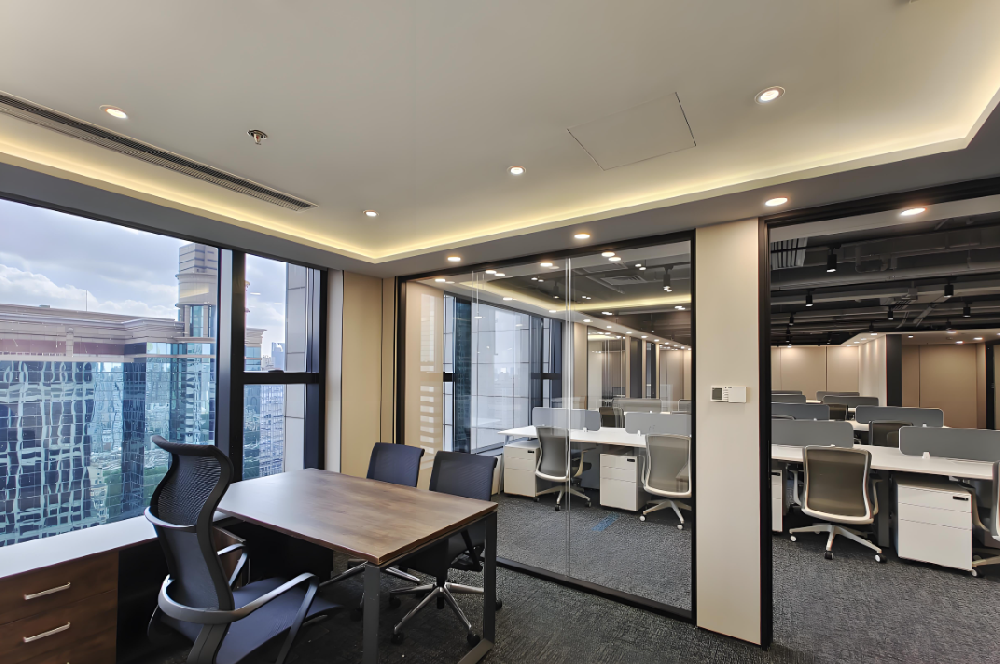 办公室装修科学布局