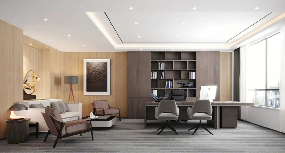 小型办公室装修设计原理