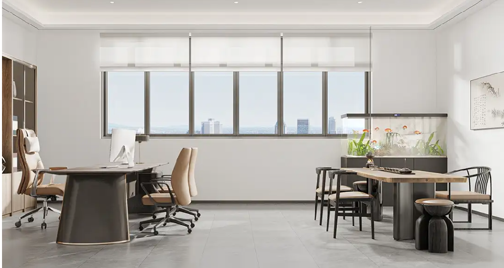 办公室装修方面的目标