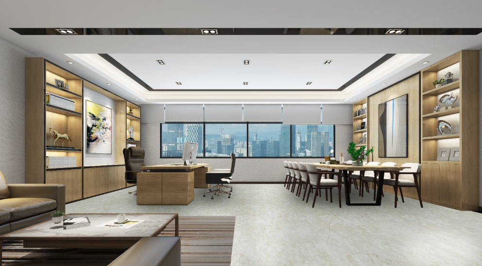 办公室装修核心特点