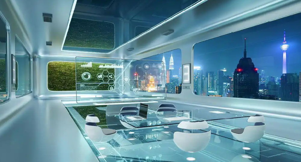 现代办公室装修：不止颜值，更要舒适与效率